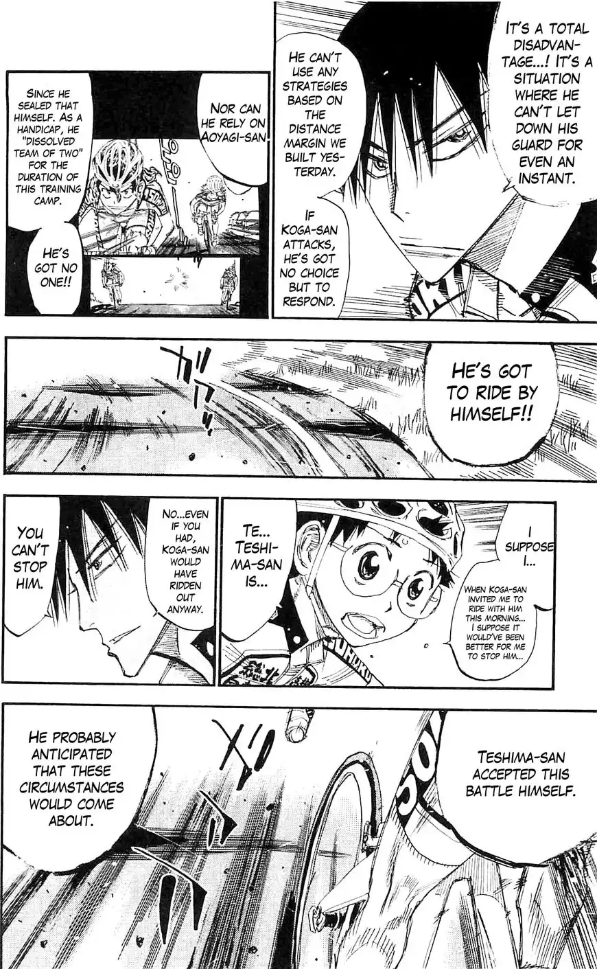 Yowamushi Pedal Chapter 286 12